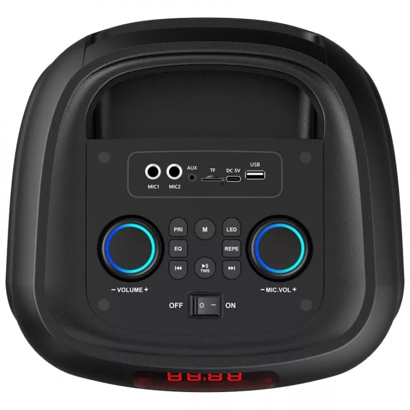 Didelė nešiojama kolonėlė Media-Tech POWER AUDIO MAX MT3185