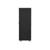 Stovimas serverio stovas LANBERG FF01-6842-23B 42U, 800 mm gylis, 600 mm plotis, 95 kg, IP20, juodas