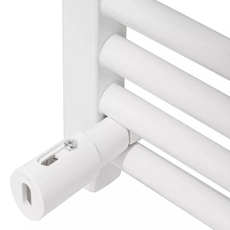 LED elektrinis vonios radiatoriaus šildytuvas AD 7823 | 400 W | Baltas | IP24