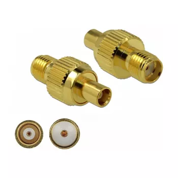 Koaksialinis adapteris R-SMA DeLOCK 89988