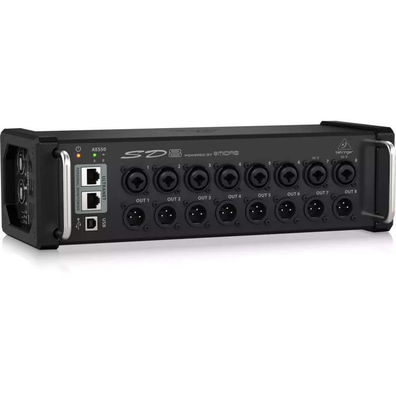 Behringer SD8 scena dėžė