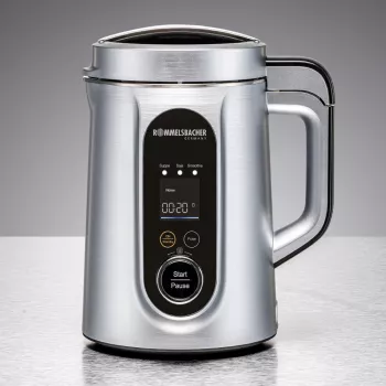 Sriubų ir augalinių gėrimų virimo aparatas Rommelsbacher SVD 1400, 1,3 L, 1400 W, sidabrinis, plastikinis korpusas