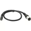 Maitinimo adapterio laidas Honeywell VM1078CABLE Juodas