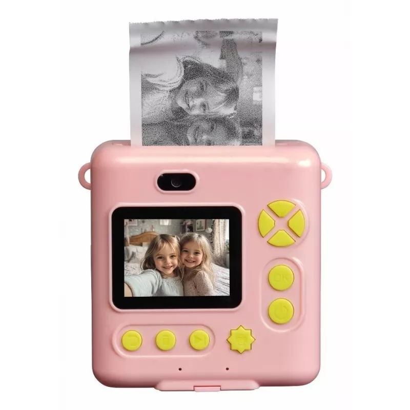 DENVER KPC-1363RO ROSE Rožinė 600 g – momentinė spausdinimo kamera