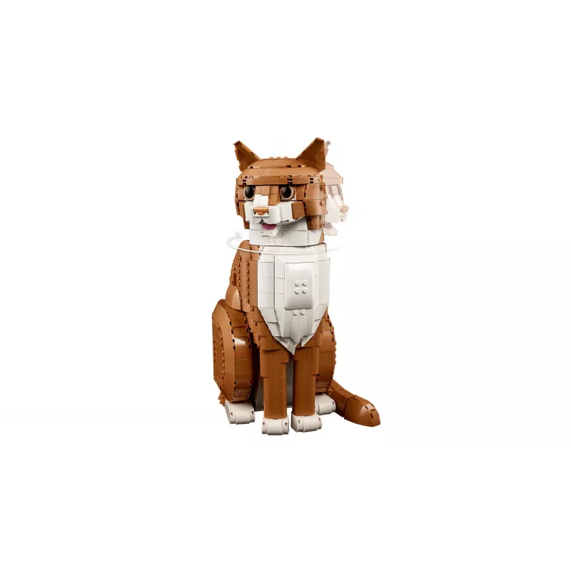 LEGO IDEAS 21376 Oranžinė katė