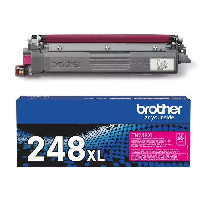 Brother TN-248XLM kasetė su toneriais 1 vnt. Originali purpurinė