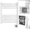 LED elektrinis vonios radiatoriaus šildytuvas AD 7823 | 400 W | Baltas | IP24