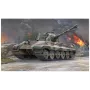 Rv03249 - Revell 1:35 - Tiger II Ausf. B (Henschel bokštas) plastikinis modelis