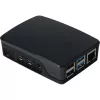 Originalus Raspberry Pi 4B korpusas juodai/pilkas (RPI4 CASE BLK/GRY)