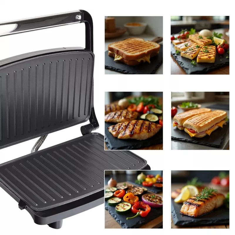 IDEAL elektrinis kontaktinis grilis
