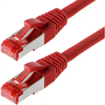 Tinklo laidas Helos CAT6 S/FTP RJ-45 Cat6 5m Raudonas
