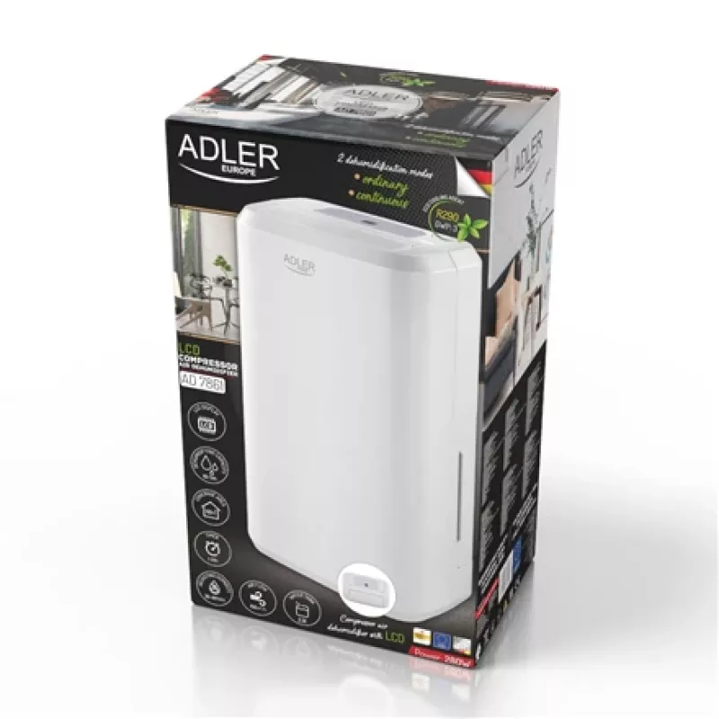 Oro sausintuvas Adler AD 7861, 280 W, 2 L talpa
