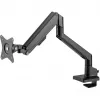 Goobay Single Monitor Gas Spring Mount, juodas (grindinis stovas, 31.89), monitoriaus stovas