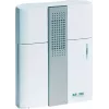 Grothe CROMA 50 durų skambutis - baltas - plastikinis - laidinis - IP40 - AC/DC - 8-12V (43150)