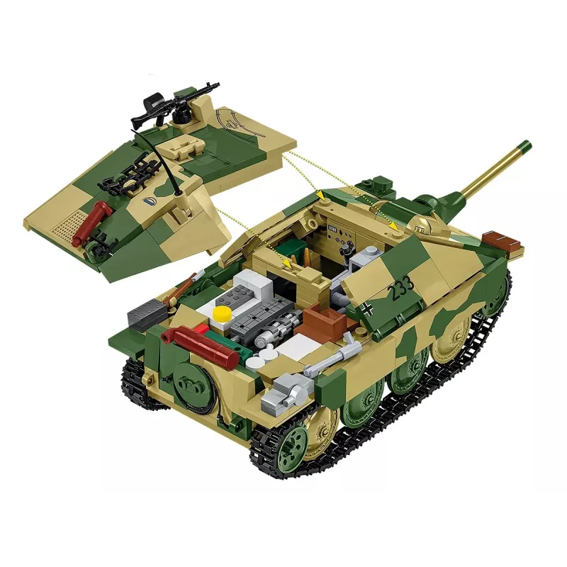 Cobi Blocks Jagdpanzer 38t Drąsus konstrukcinis rinkinys, 731 detalė