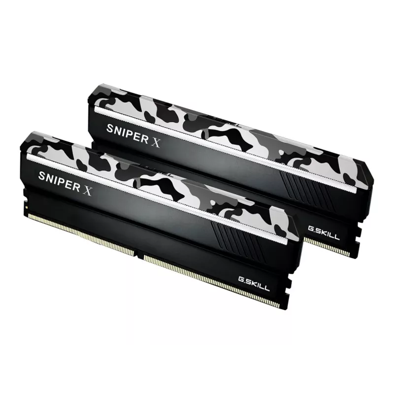 G.SKILL Sniper X 32 GB (2x16 GB) DDR4 3200 MHz CL16 288-pin DIMM darbinė atmintis