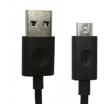 Nokia duomenų kabelis CA-190CD juodas MicroUSB (CA-190CD)