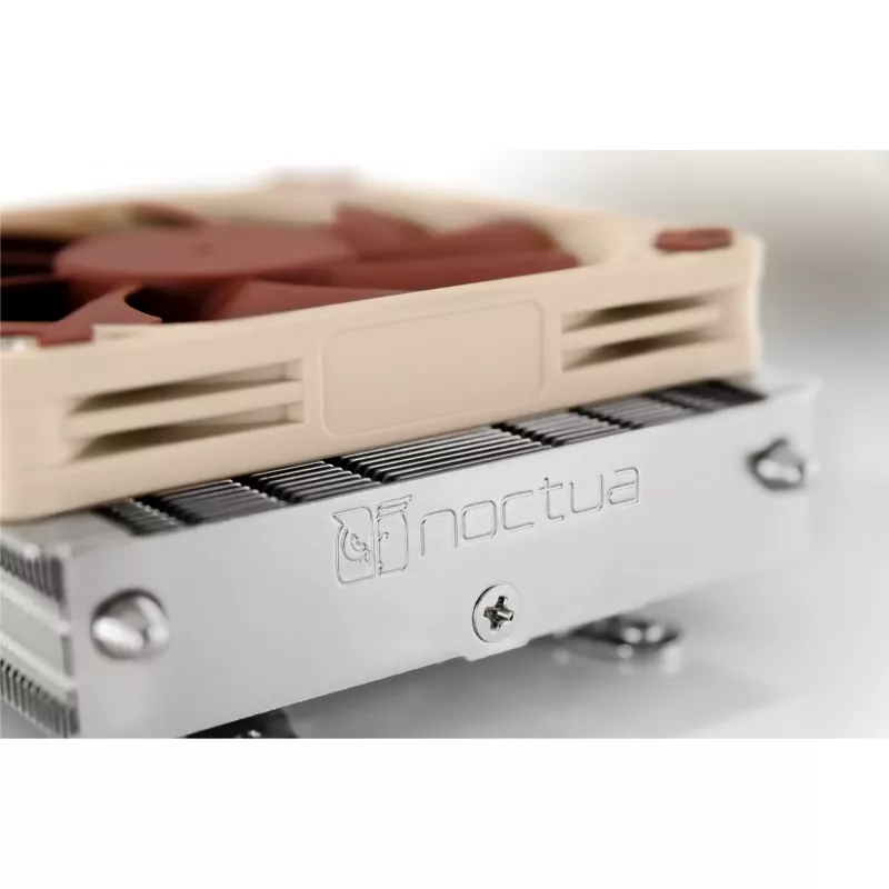 Noctua NH-L9a-AM4 procesoriaus aušintuvas 9,2 cm smėlio spalvos, nikeliuotas