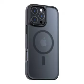 Apsauginis dėklas Torras GUARDIAN MAGNETIC SERIES, skirtas iPhone 16 Pro Max, juodas