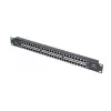 Extralink PoE Injector 24 prievadai 24x 100Mb/s RJ45, montuojamas į stelažą