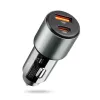 Automobilinis kroviklis everActive CC-60Q, QC3.0, iki 83W, USB maitinimo adapteris automobiliui