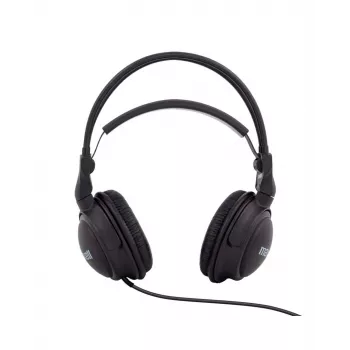 Ausinės Maxell Home Studio MAX-833, laidinės, uždengiančios ausis, 32 Ω, 98 dB, 16–22000 Hz, 5 m laidas, juodos