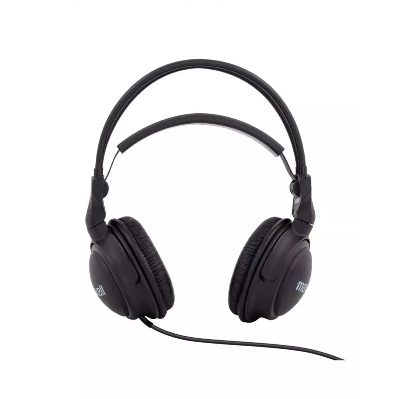 Ausinės Maxell Home Studio MAX-833, laidinės, uždengiančios ausis, 32 Ω, 98 dB, 16–22000 Hz, 5 m laidas, juodos