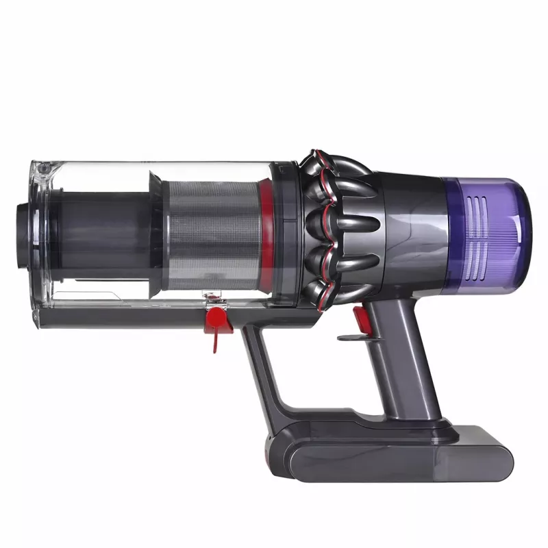 Belaidis siurblys Dyson V11 Fluffy 2-in-1, 185 AW siurbimo galia, 60 min veikimo laikas, 0,76 L dulkių talpa