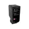 Originalus Lexmark 74C20M0 tonerio kasetė, 1 vnt., rausvai raudona (magenta)