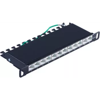 Patch Panel ShiverPeaks S/CONN 08-67051 0,5U 8 prievadų Cat6a