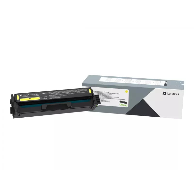 LEXMARK C330H40 geltona didelės išeigos kasetė