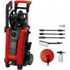 Slėginis plovimo aparatas TE-HP 140 (raudonas/juodas, 1.900 W, 140 bar)