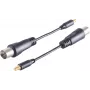 DisplayPort kabelis ShiverPeaks BS10-49045 3 m Juodas