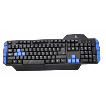 USB žaidimų klaviatūra Warrior Rebeltec