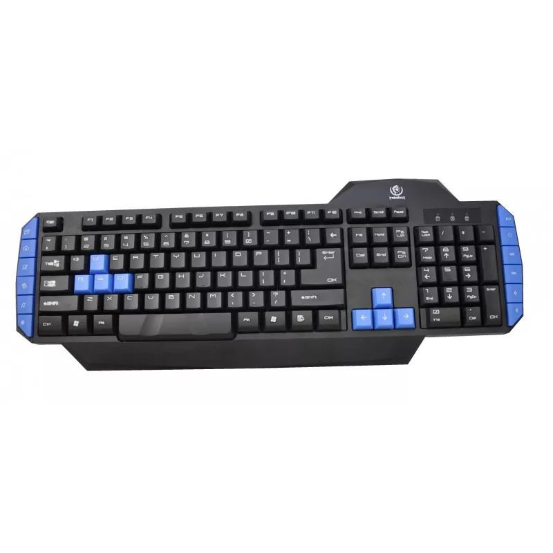 USB žaidimų klaviatūra Warrior Rebeltec