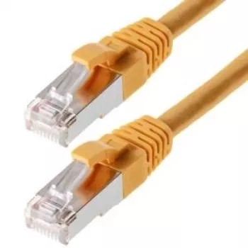 Tinklo kabelis Helos CAT6 S/FTP (PIMF) 15m geltonas