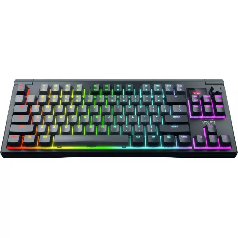 Mechaninė klaviatūra Cherry MX 8.3 Wireless RGB Red Switch DE išdėstymas