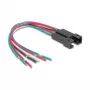 Delock 90791 lizdas 22 mm 6 kontaktų mygtukui ar jungikliui