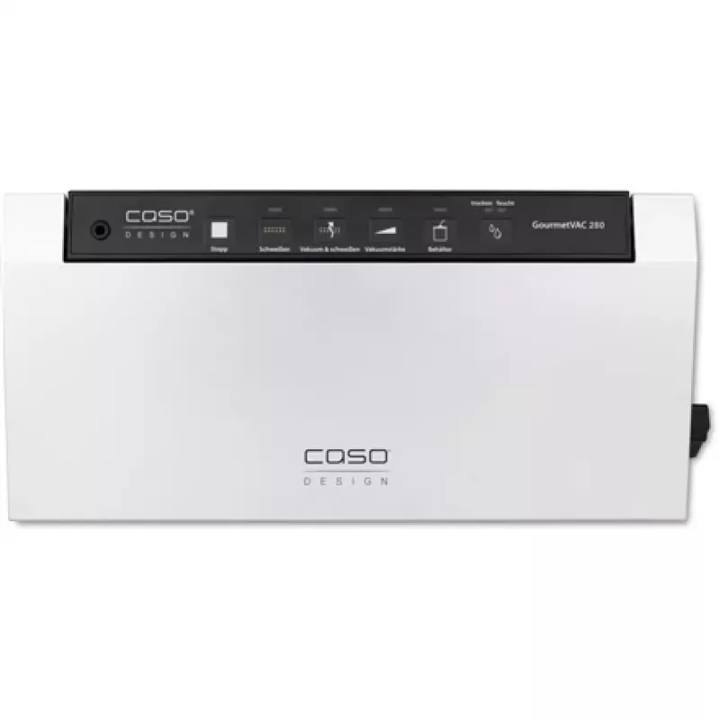 Caso GourmetVAC 280 barinis vakuuminis sandariklis, 130 W, sidabrinis