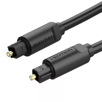 Toslink optinis garso laidas Vention BAEBJ 5m (Juoda)