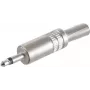 Mono 3,5 mm lizdo jungtis ShiverPeaks 22220510, metalinis korpusas