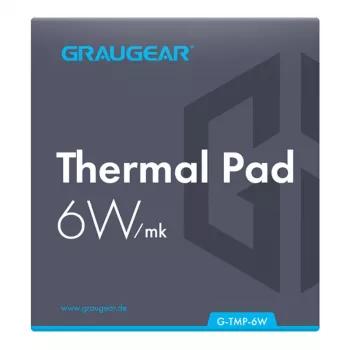 Termo padėklas GrauGear G-TMP-6W 100×100×1 mm, šilumos laidumas 6 W/m·K