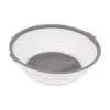 Maisto dangtelis JATA HACC4530 pilkai baltas apvalus 26 cm