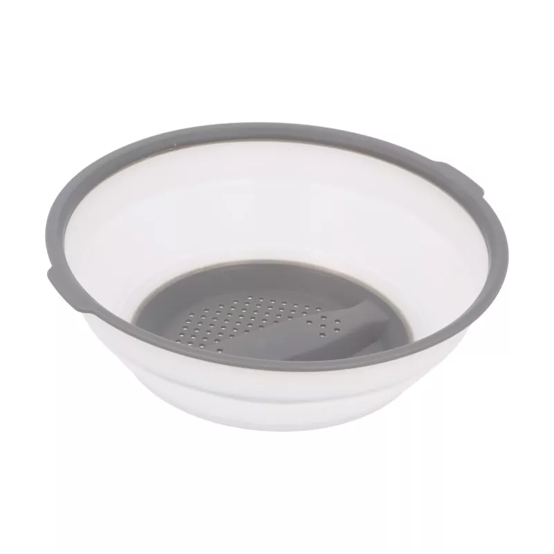 Maisto dangtelis JATA HACC4530 pilkai baltas apvalus 26 cm
