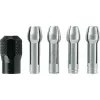 Priedas Dremel 4485 (Dremel 2615448532) – 4 dydžių griebtuvų rinkinys