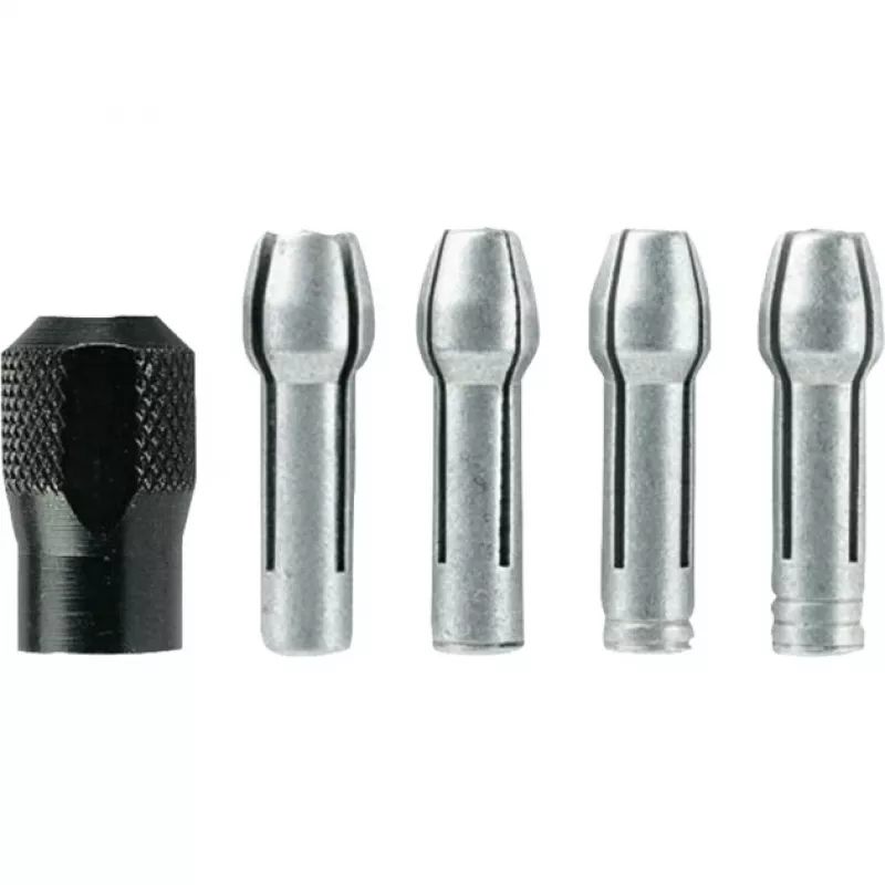 Priedas Dremel 4485 (Dremel 2615448532) – 4 dydžių griebtuvų rinkinys