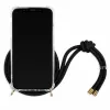 Lookabe kaklo pakabos telefono dėklas iPhone XR, auksinis/juodas