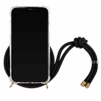 Dėklas Coros LOO004 iPhone XR 15,5 cm (6,1 colio) Juodas Skaidrus