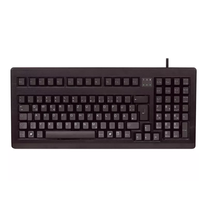 CHERRY G80-1800 klaviatūra Home USB QWERTZ vokiška Juoda
