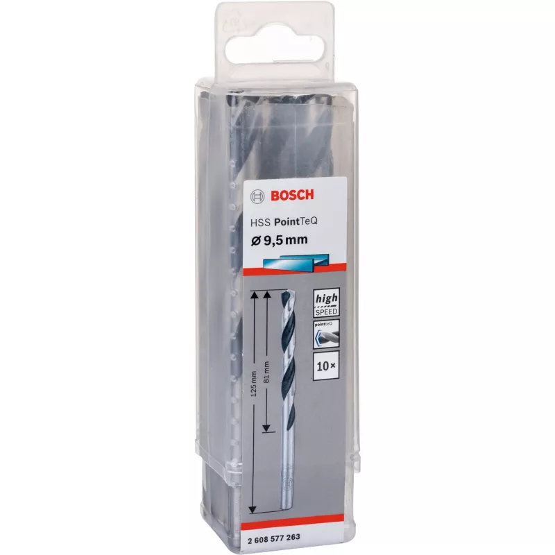 Bosch HSS gręžtuvų rinkinys PointTeQ